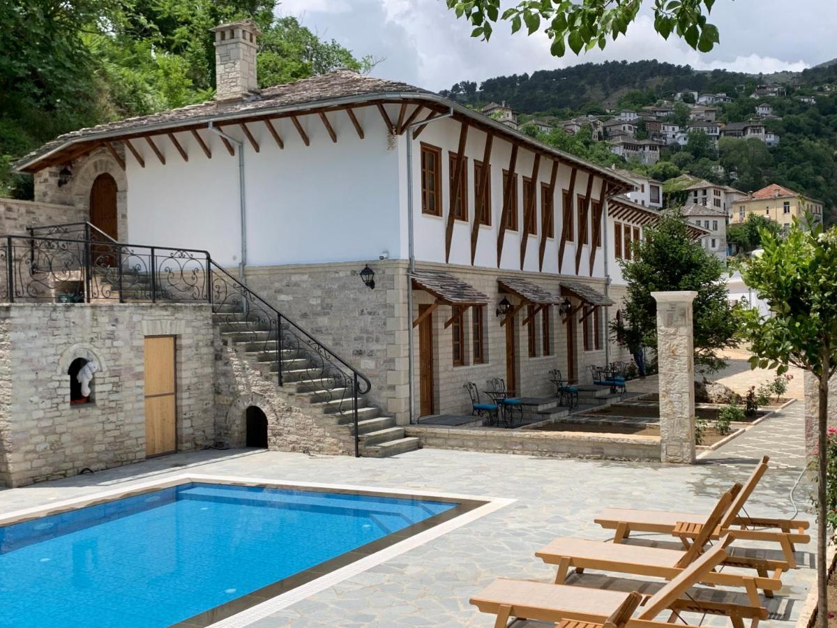 Rose Garden Hotel Gjirokastër Exteriér fotografie