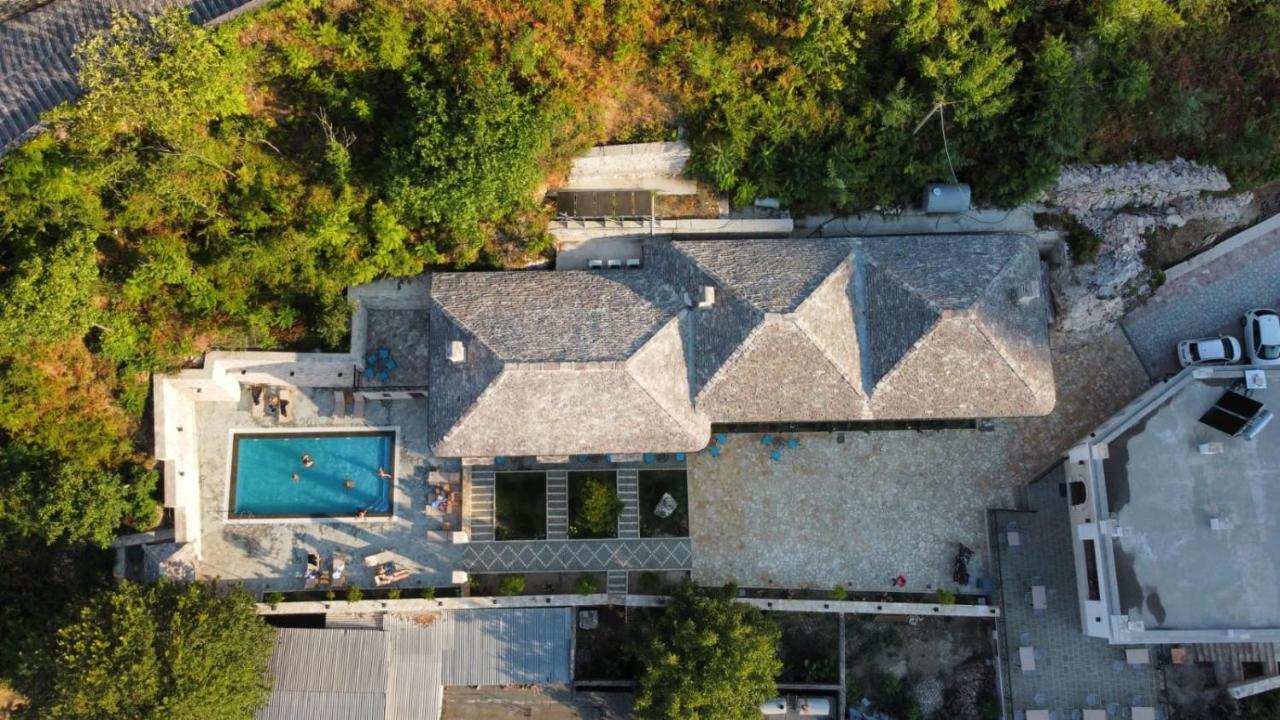 Rose Garden Hotel Gjirokastër Exteriér fotografie